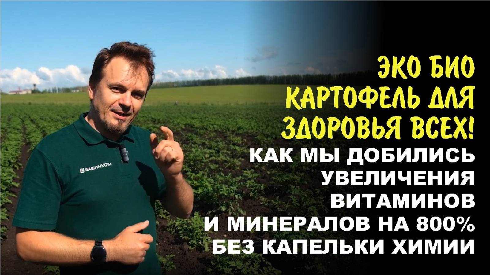 ЭкоБио картофель без химии! Секреты органического живого урожая еды +800% по витаминам и минералам