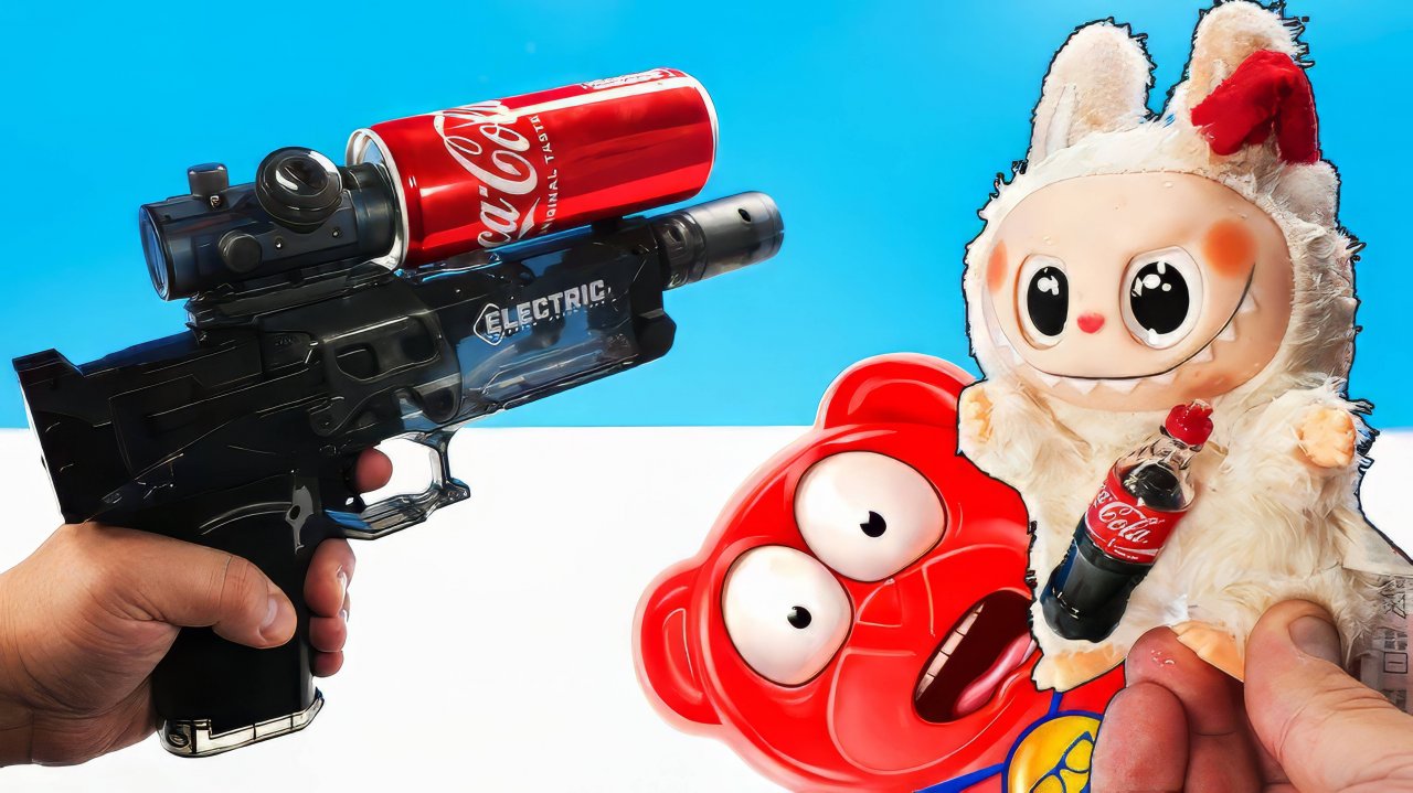 ЛАБУБУ ПРОТИВ ЛЕТНИХ АНТИСТРЕССОВ И ЖЕЛЕЙНОГО МЕДВЕДЯ ВАЛЕРЫ