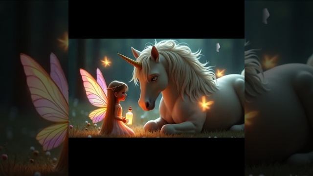 Волшебные засыпательные колыбельные: Единорожкина сказка