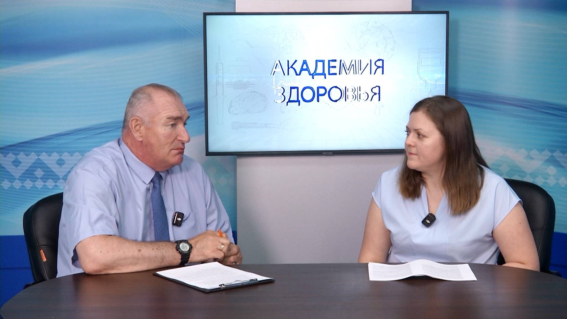 Актуальное интервью - Острые кишечные инфекции