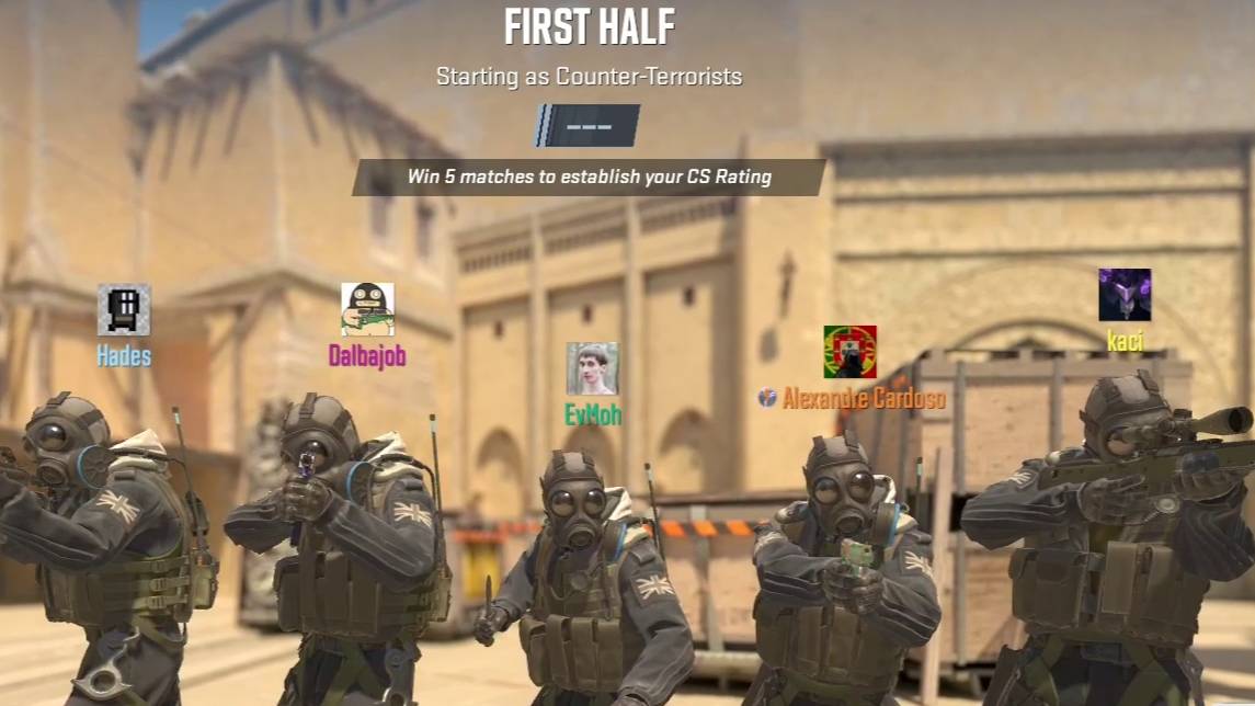 CS2: равная катка, тащим со дна. Если в разминке мы рвём, то в игре нас натягивают?