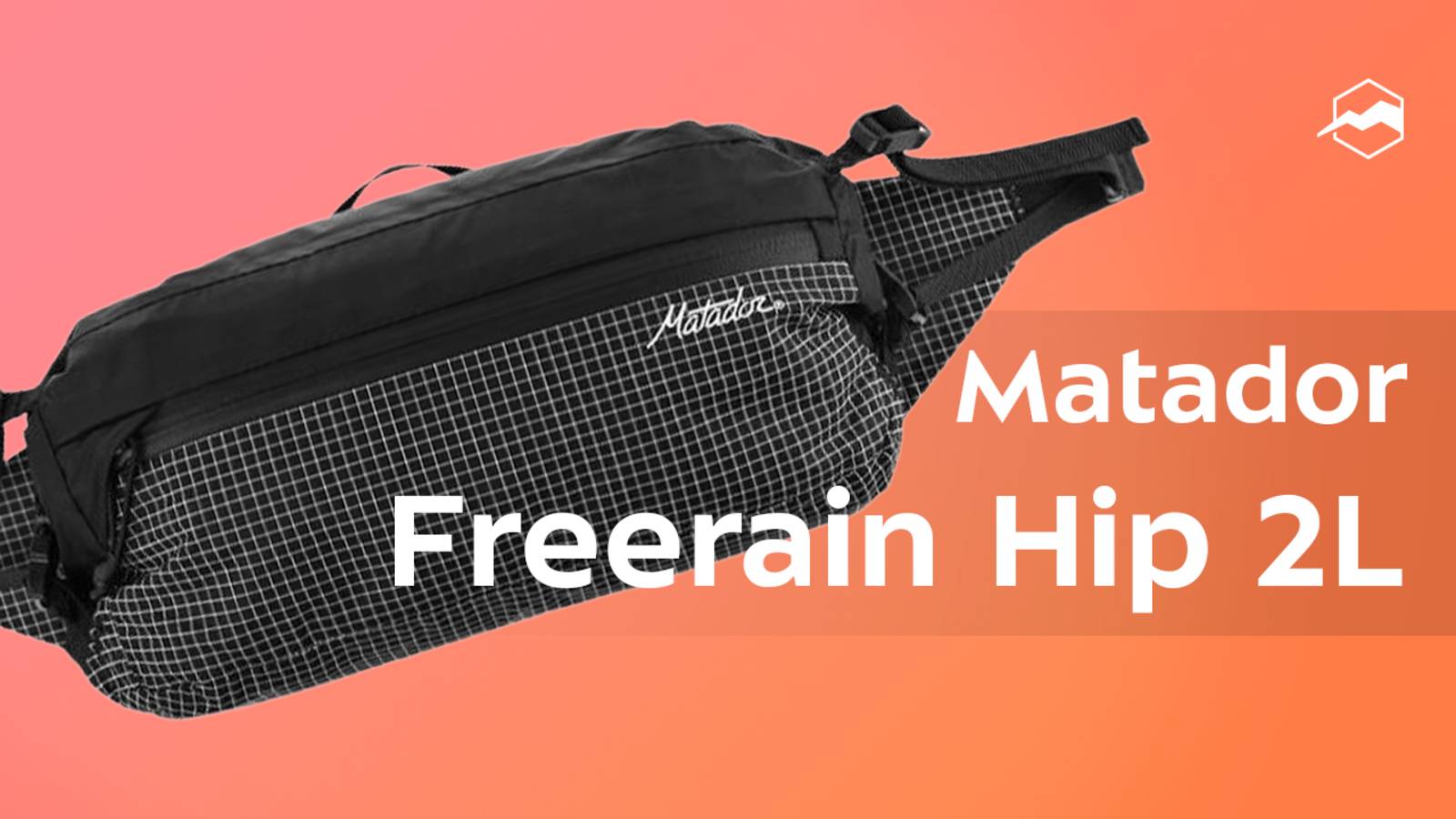 сумка Matador Freerain Hip 2L