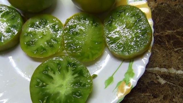 Моя ЗЕЛЕНАЯ новинка 2025 года - томат Могучий Шрек. Дегустация.