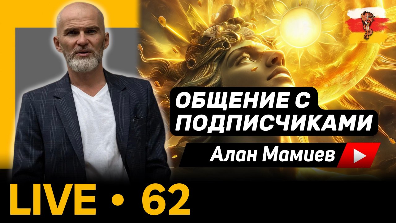 Мамиев Live#62. Общение с подписчиками и ответы на вопросы.