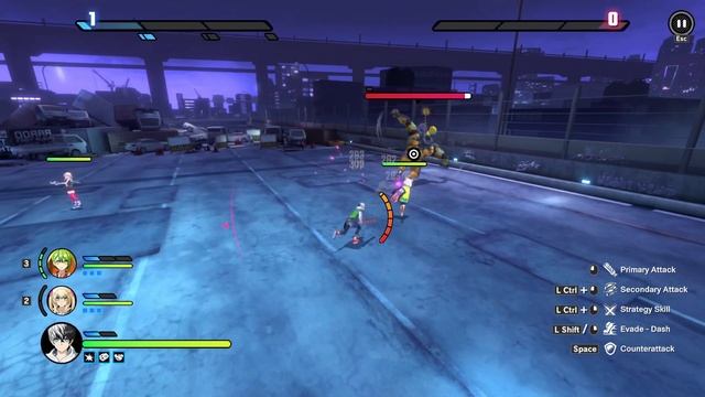 Скверные закоулки ► TRIBE NINE #20 #gaming #games #nikitamyplay #review #игры #обзор #прохождение