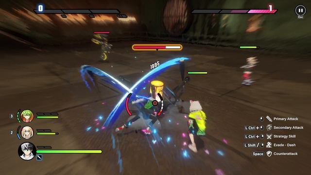 Первый район всё ► TRIBE NINE #16 #gaming #games #nikitamyplay #review #игры #обзор #прохождение