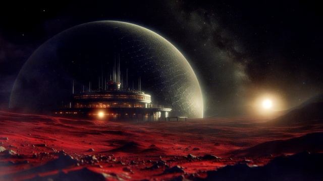Red Planet (Sci-Fi Ambient Guitar Soundscape)