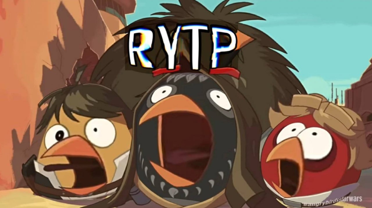ANGRY BIRDS STAR WARS RYTP