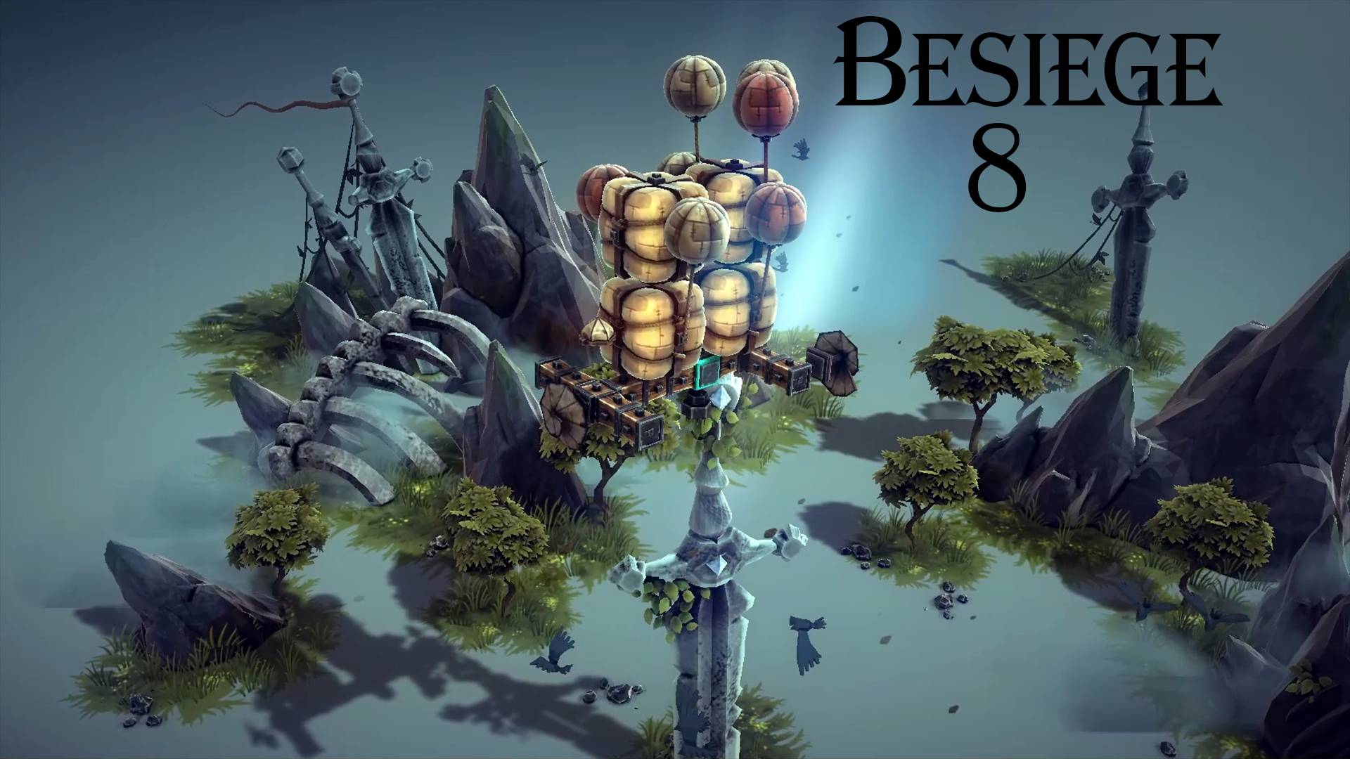 Besiege № 8 (ПОХИЩАЕМ ЭКСКАЛИБУР)
