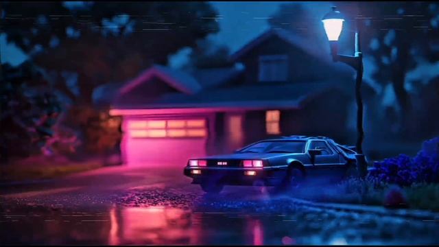 📼 Back to the 80s  Lofi Retro VHS Synthwave Vibes  80s Beats for Work & Midnight Mood