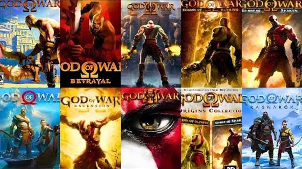 Эволюция Серии Игр Бог Войны - The Evolution of GOD OF WAR Games (2005-2022)
