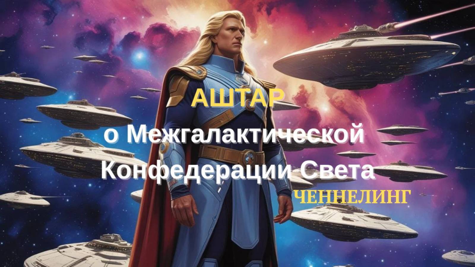 Послание Аштар о Межгалактической Конфедерации Света. Ченнелинг