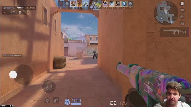 КАКОЕ ТО ОПЫТНОЕ ОЧКО В КАТКЕ И 20 КЕЙСОВ НИЧЕГО! STANDOFF 2