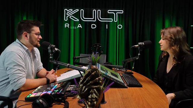 Анастасия Плеханова в программе "Люди культуры"