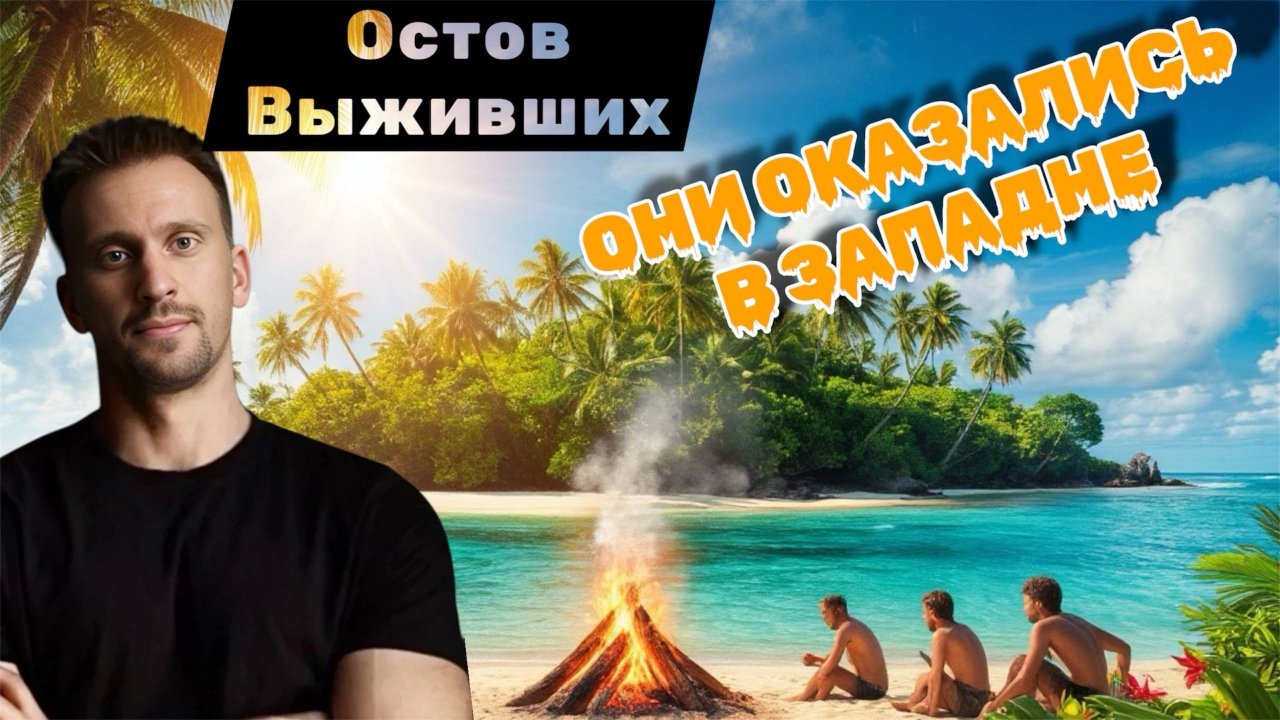 КАК ОНИ ПОПАЛИ НА НЕОБИТАЕМЫЙ ОСТРОВ? 🏝️🏝️🏝️ОСТРОВ ВЫЖИВШИХ