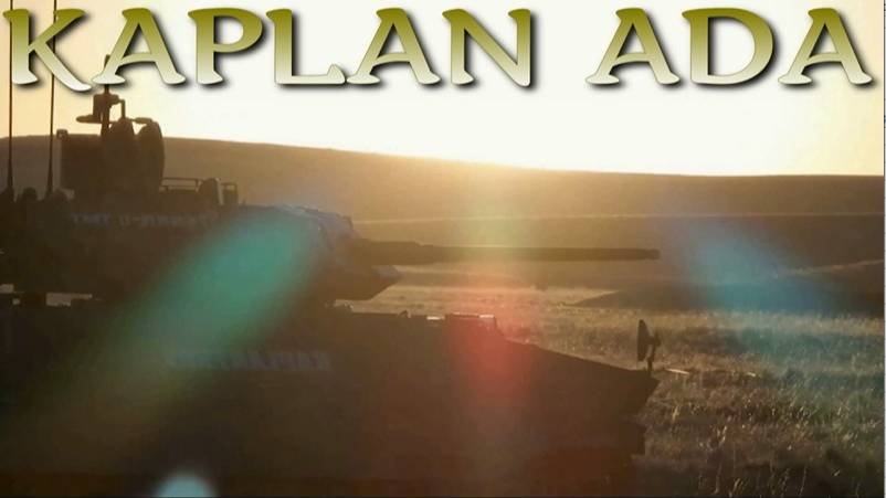 Машина огневой поддержки KAPLAN ADA для турецкой армии
