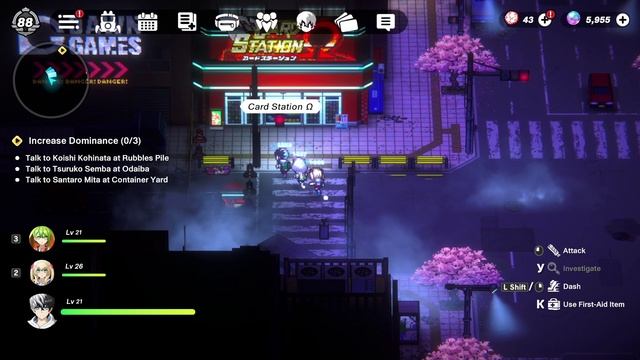 Странствуем дальше ► TRIBE NINE #19 #gaming #games #nikitamyplay #review #игры #обзор #прохождение