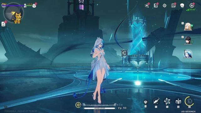 🎮 Wuthering Waves: Полный гайд на Картефию — Эхо, билд, ротация и прокачка! ⚡