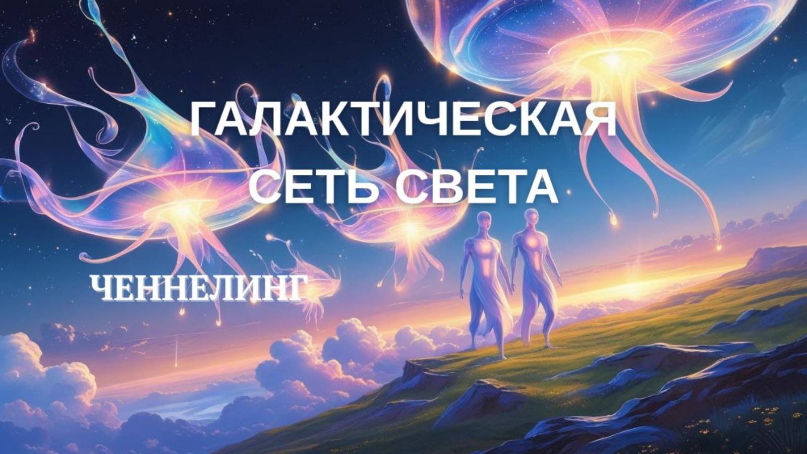 Галактическая сеть Света. Ченнелинг