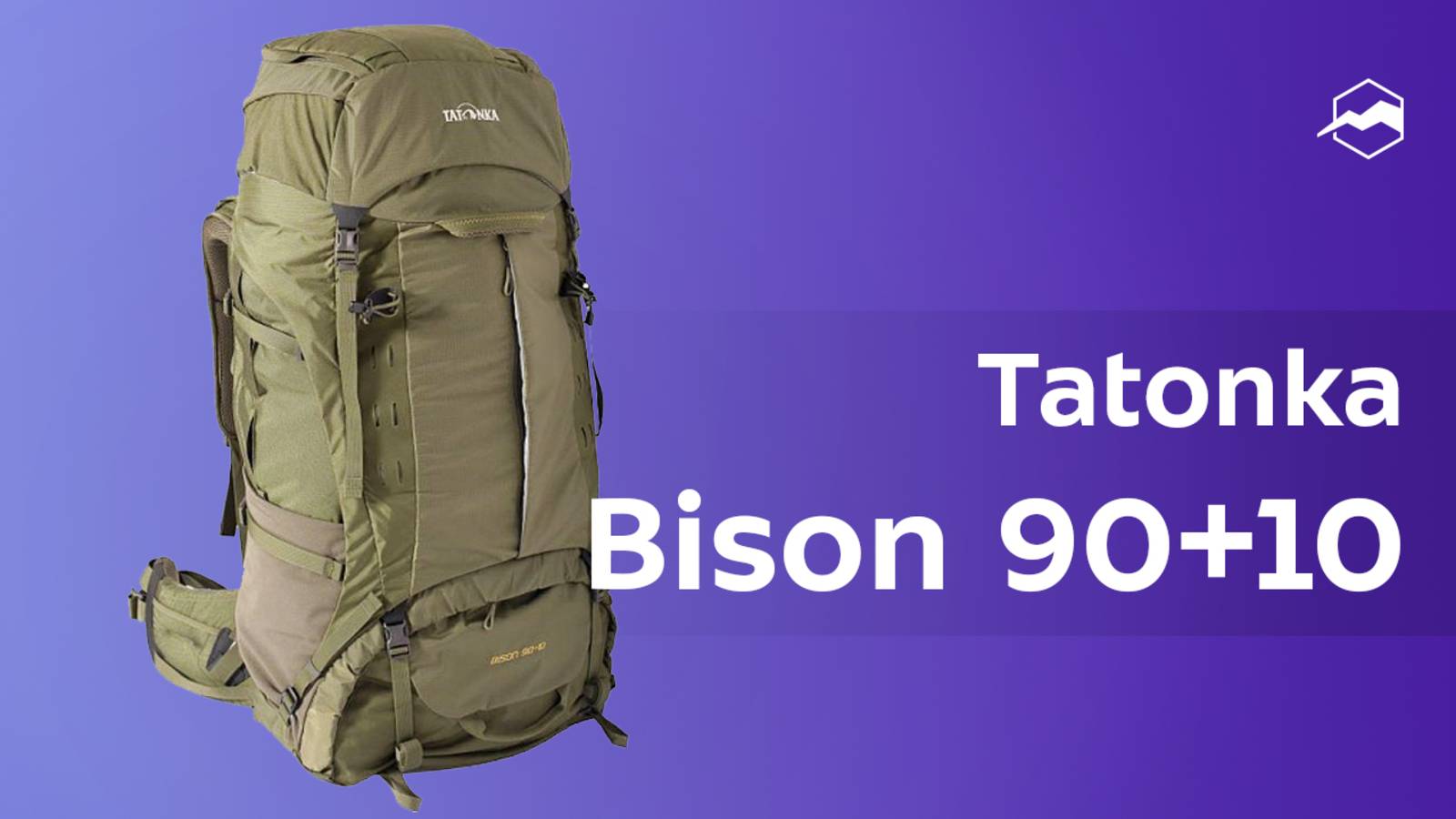 Рюкзак Tatonka Bison 90+10