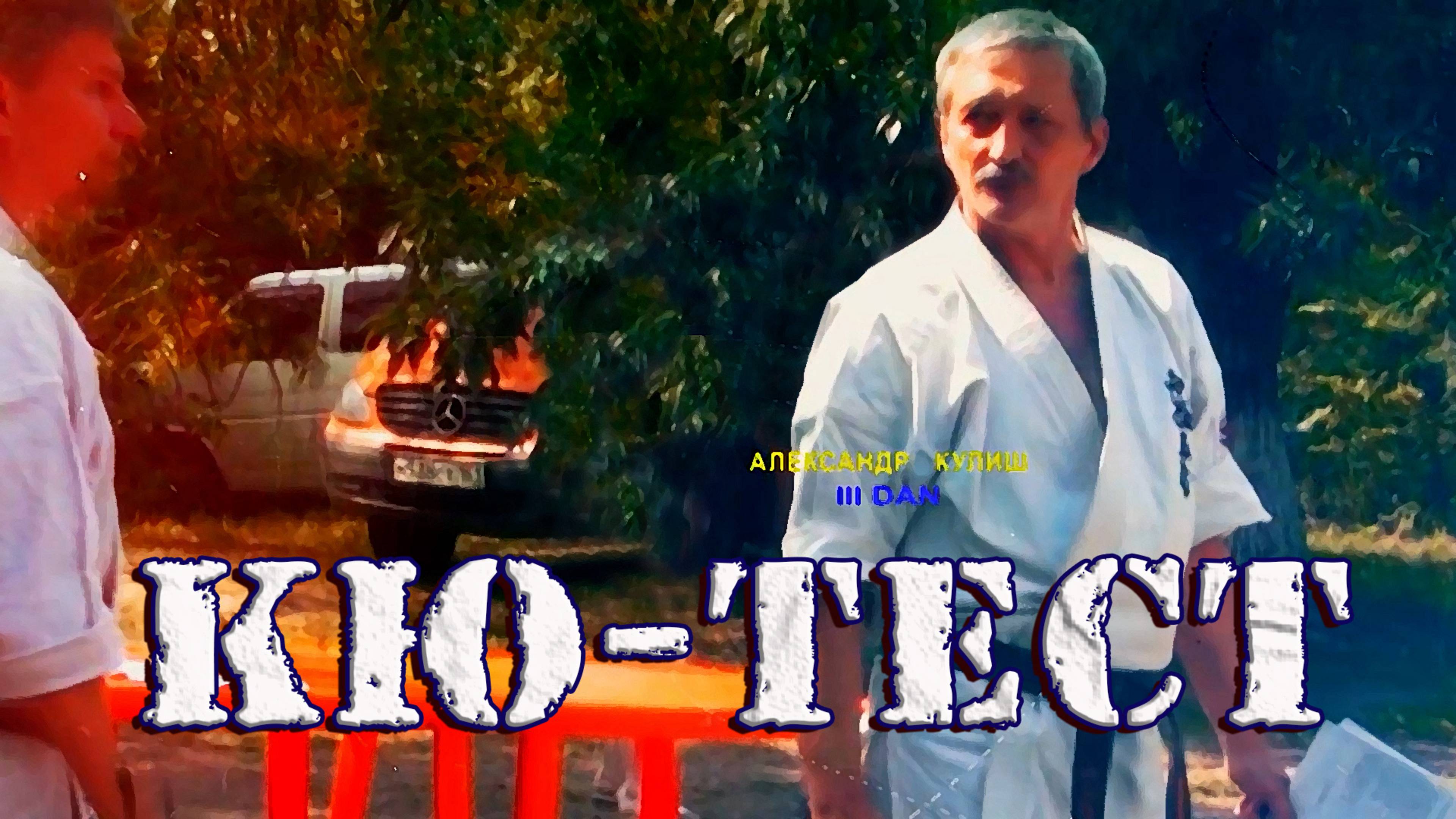 Киокусинкай.Кю-тест(р.Дон)