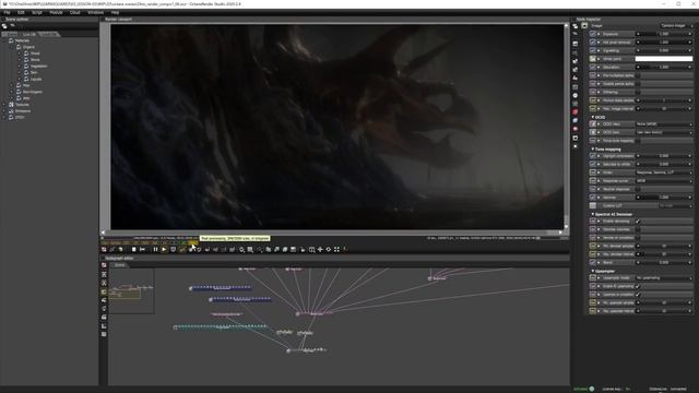 Preparing the Render