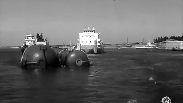 1983 год. Тюменская область. Перевозка колонн Тобольского НХК