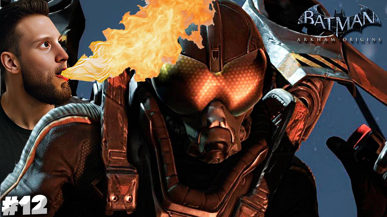 БОСС СВЕТЛЯЧОК ► BATMAN ARKHAM ORIGINS ► #12