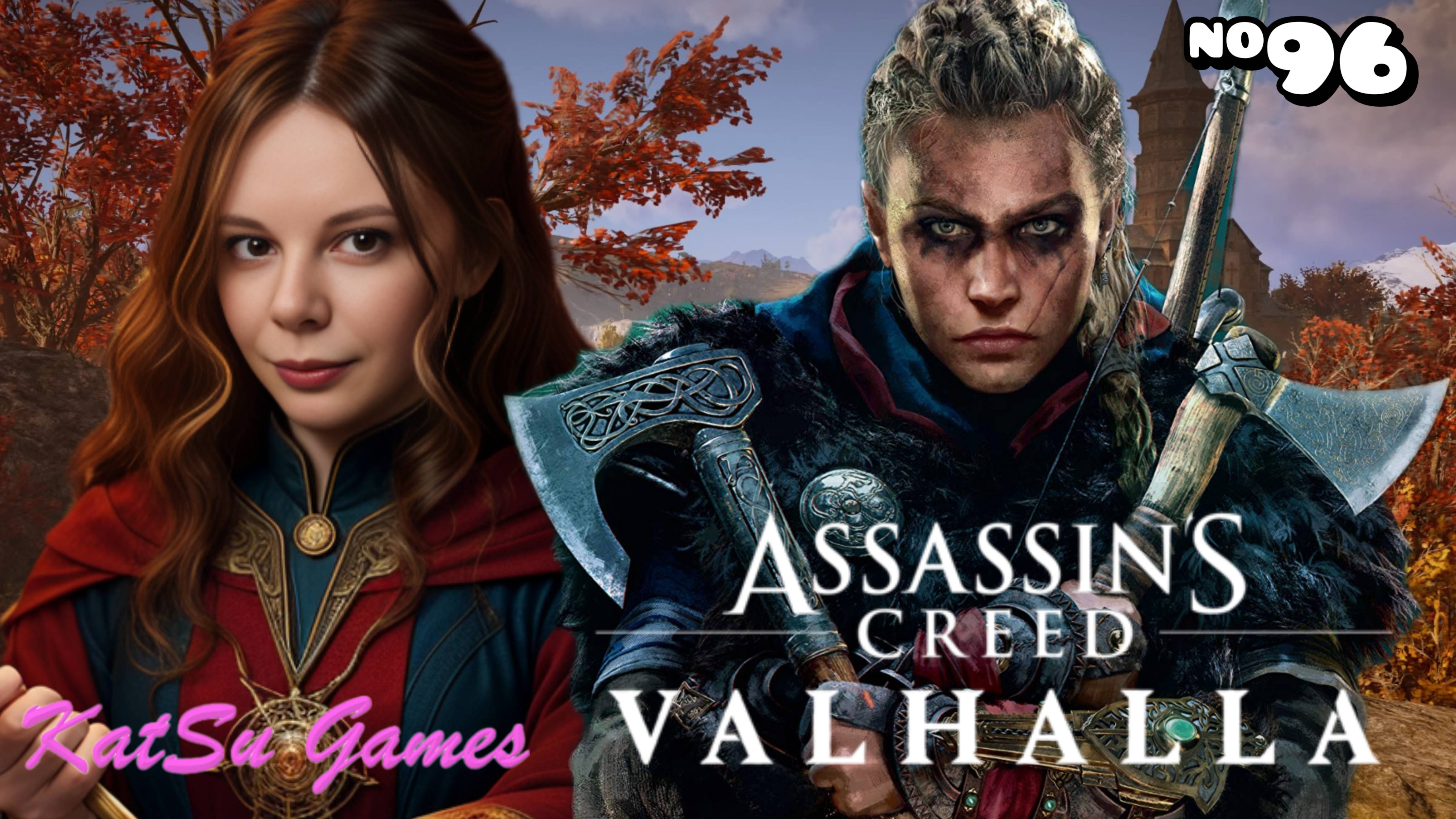 ПОПАЛИ ВО ВРЕМЕННУЮ ПЕТЛЮ⇒ ASSASSIN'S CREED VALHALLA #96