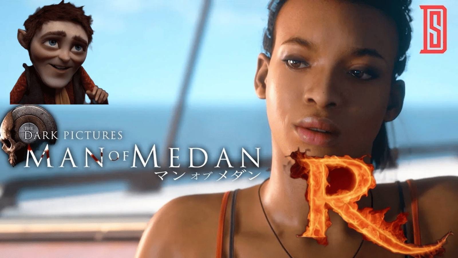 The Dark Pictures - Man of Medan обзор, прохождение!