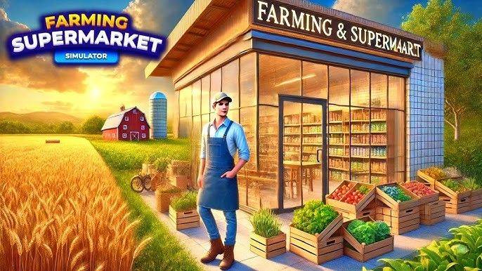 Фарминг супер симулятор #1