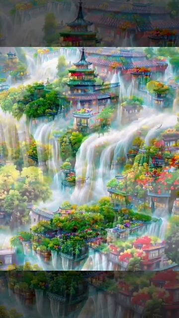 Водопад умиротворения