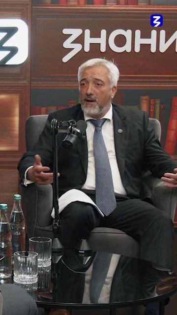 Евгений Примаков на ПМЭФ 2025 - в студии Общества «Знание»
