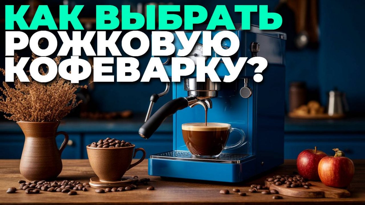 Рожковые кофеварки мечты: ТОП-5 лучших вариантов для домашнего бариста! 🎉☕