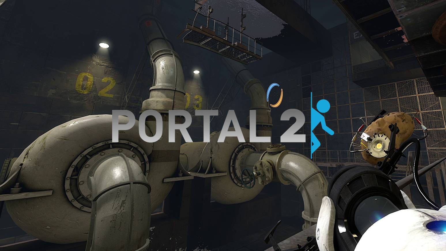 Три насоса:)►Portal 2 #6