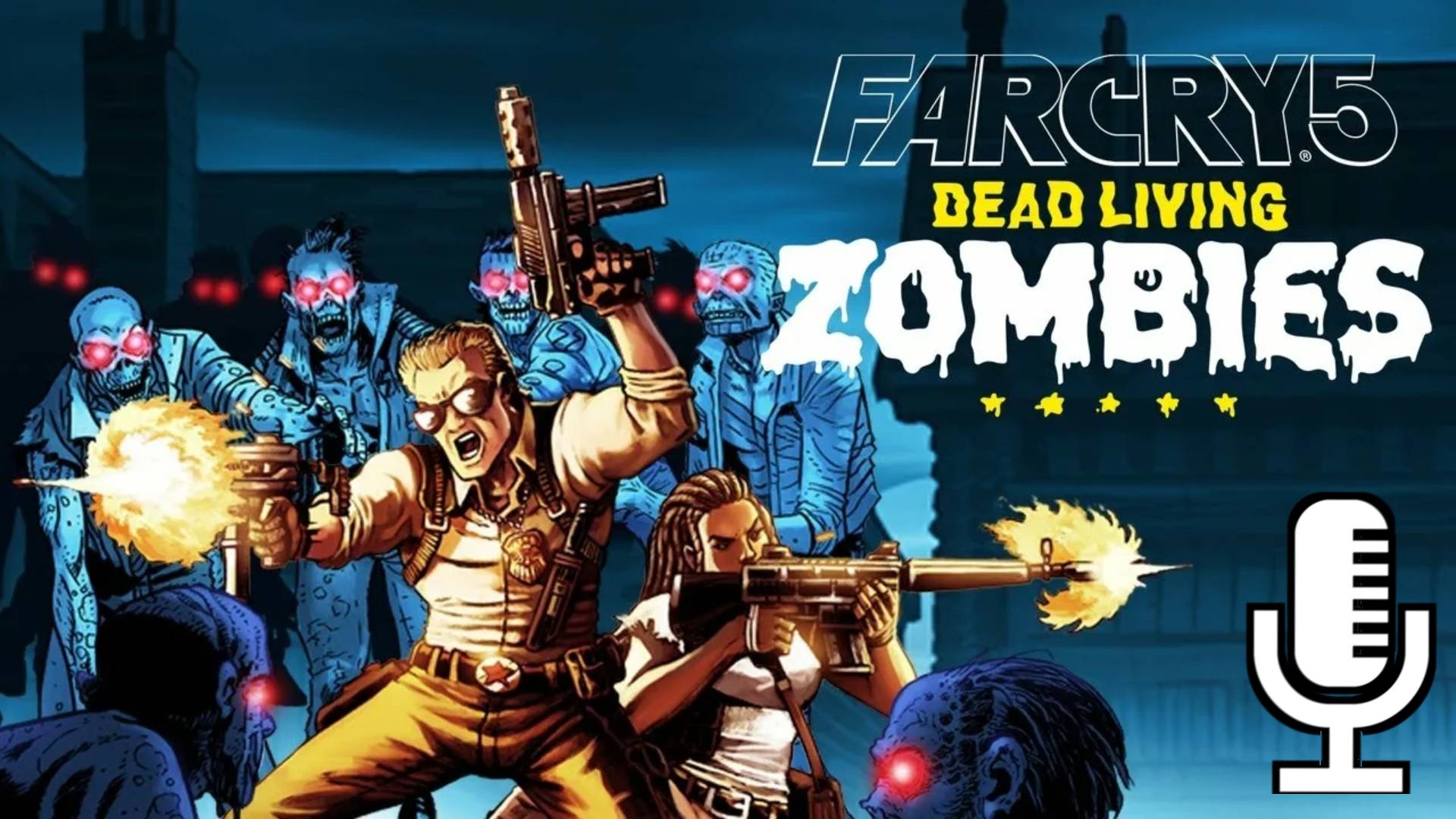 🔊Far Cry 5▶DLC День лютых зомби▶ Прохождение