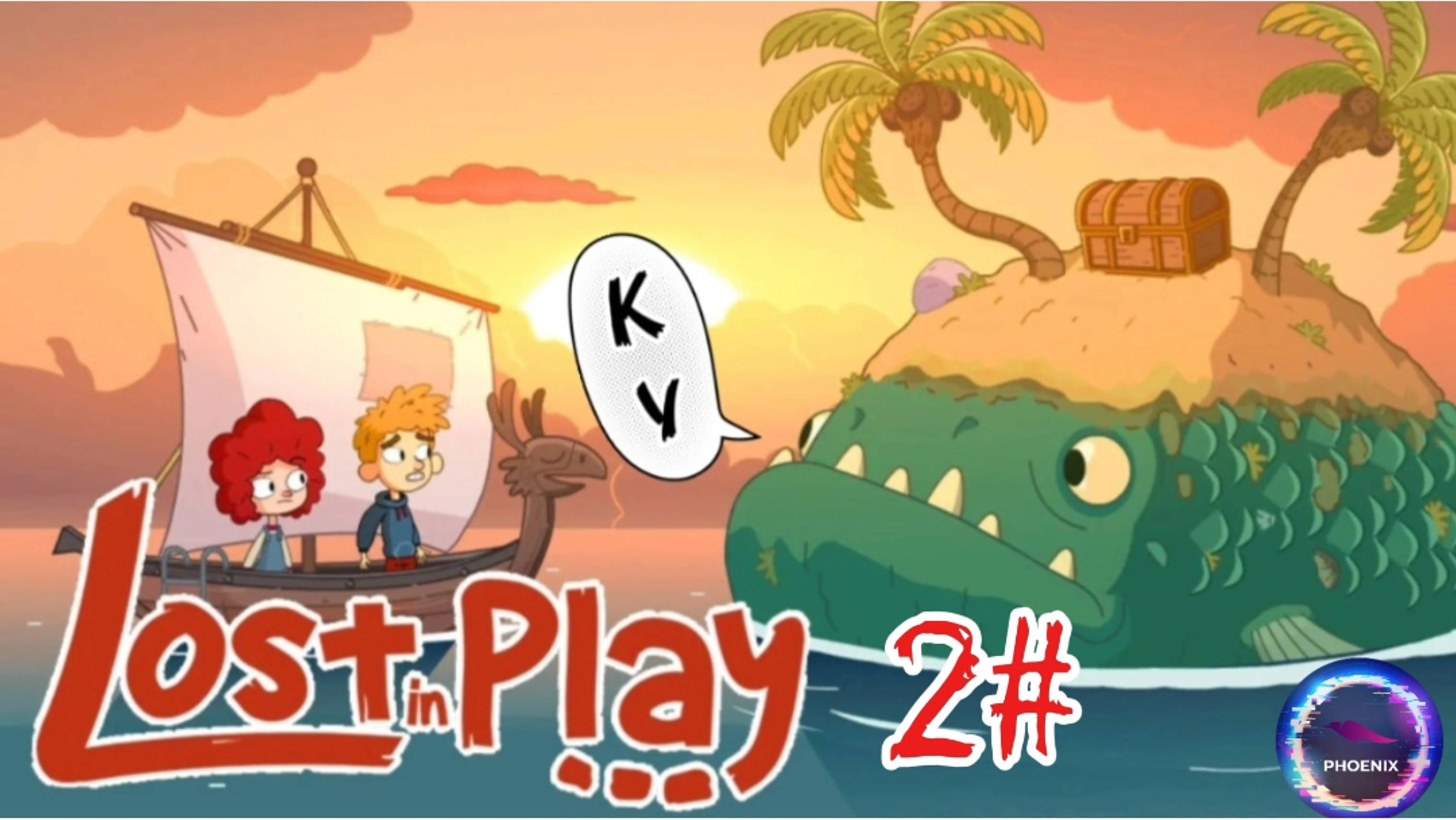 Lost in Play 2# « Тото внутри огромной рыбы» #сезонконтентаRUTUBE