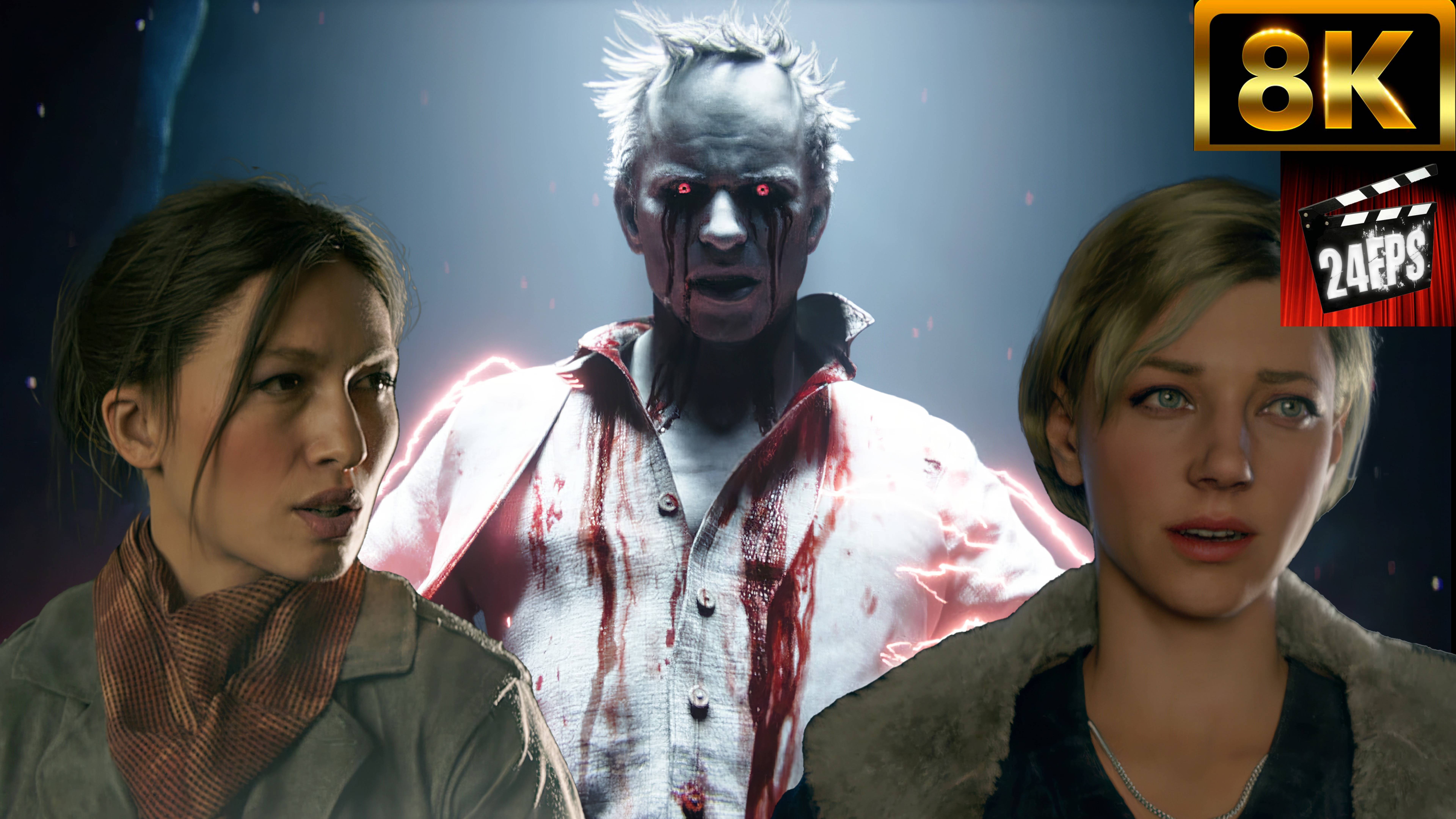 Call of Duty: WWII - Nazi Zombies - All Cinematic Сutscenes ( "Special" Remastered CGI 8K)