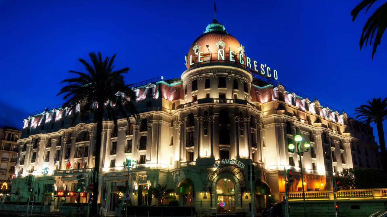 Ницца, Франция. Ночная прогулка в 4K | Бары, улицы и атмосфера Ривьеры | #шариклайф