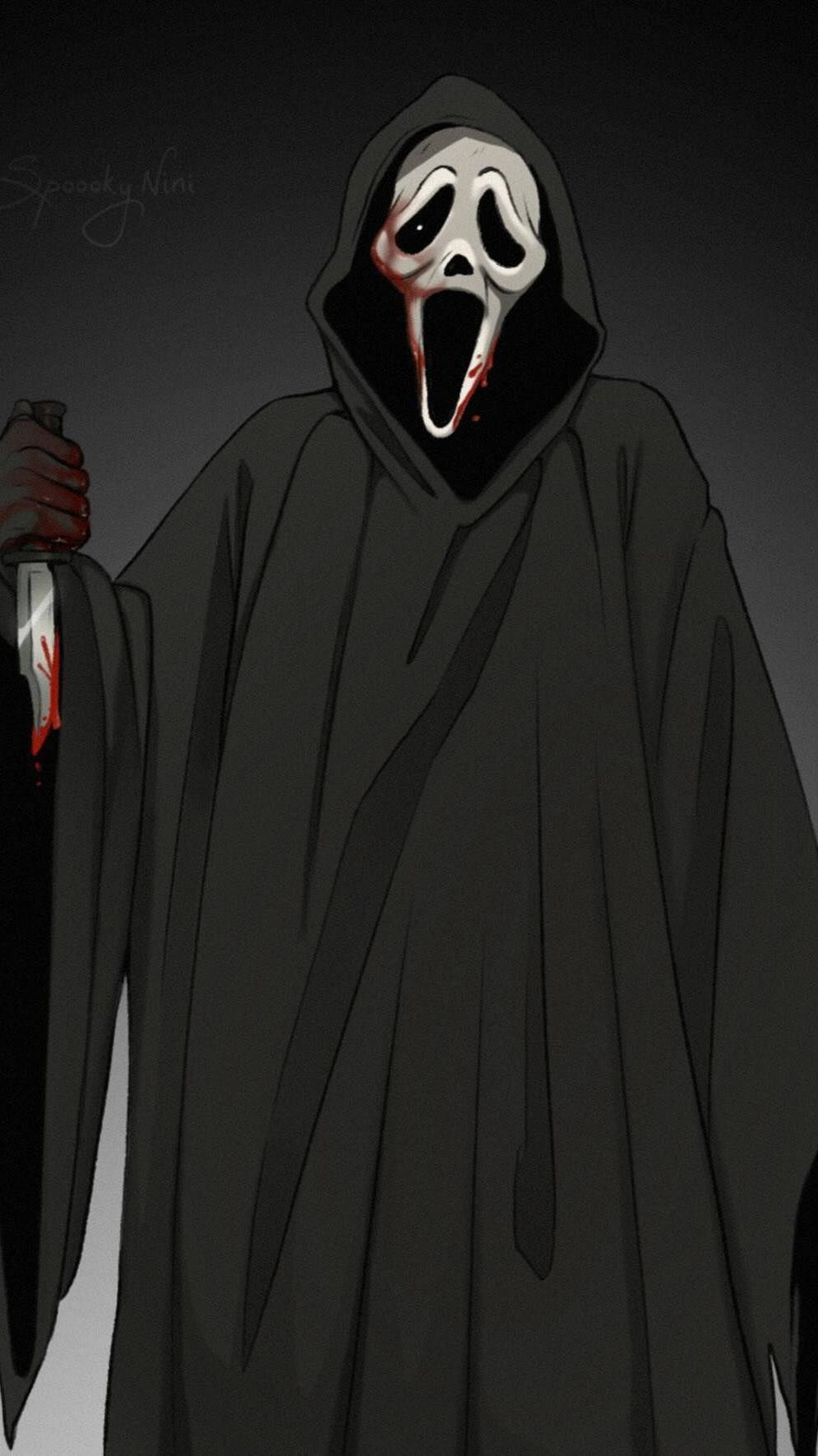 Танец призрачного лица / Ghostface dance :)