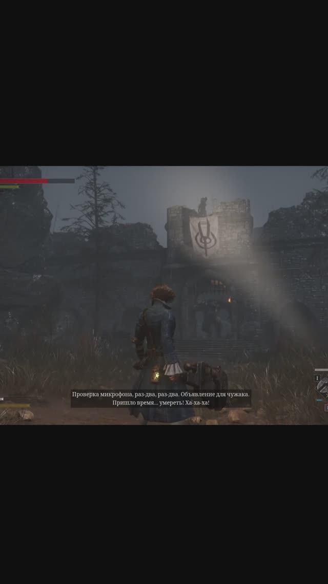 Lies of P мини босс Зараженный здоровяк с рогами ◐ #shorts  #LiesofP #games