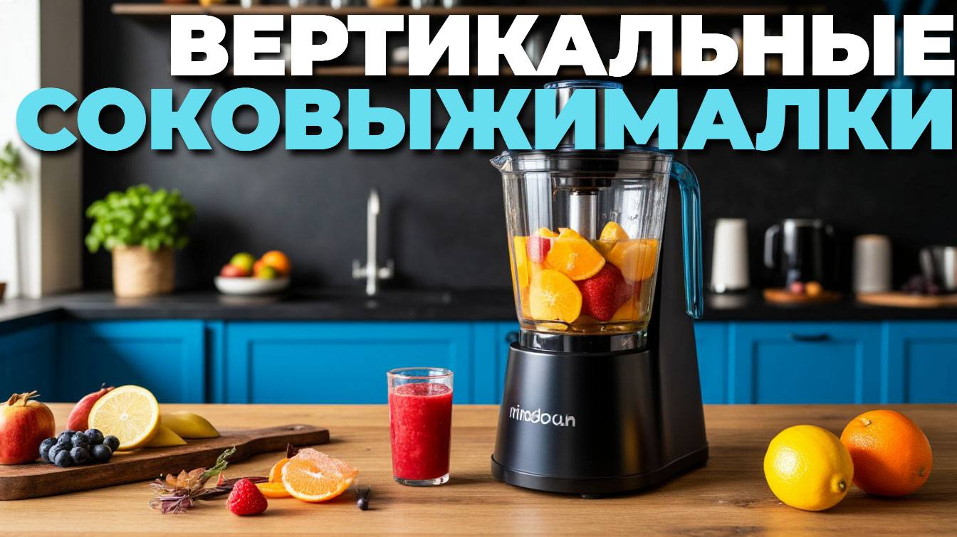 🍊 Топ лучших вертикальных соковыжималок 2025 — свежий сок за минуты! 🥕✨