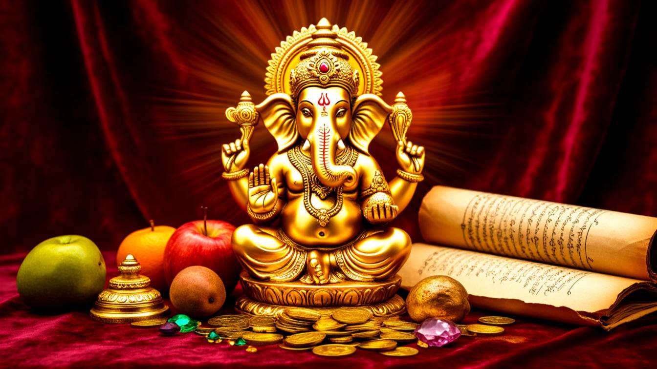 Денежная Мантра Ганеши ✨ Древний Код 💎 Изобилие Без Границ! 🛡️ Финансовая Защита