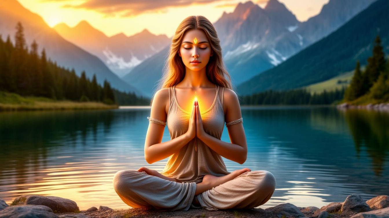 МАНТРА ЖЕНСКОЙ СИЛЫ 🌸 БЕЗОПАСНОСТЬ + МУДРОСТЬ! 🕉️ АДИ ШАКТИ 🌸 Пробуди Божественную Мать внутри