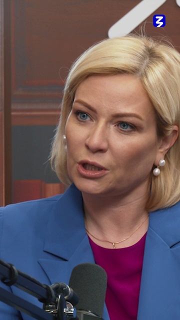 Ольга Любимова на ПМЭФ 2025 - в студии Общества «Знание»