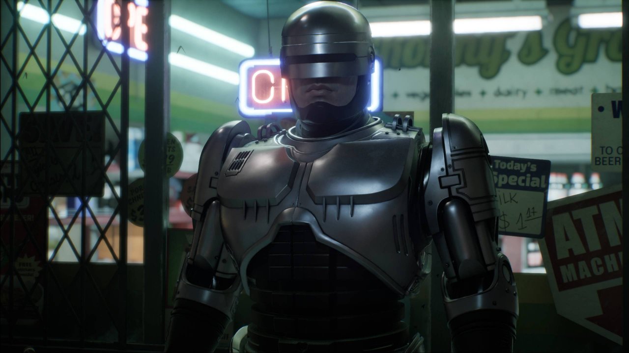 Robocop Rogue City #3 Украденный автомобиль