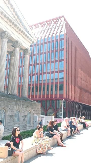 Площадь Чемберлен, Бирмингем, Англия (Chamberlain Square, Birmingham, UK)