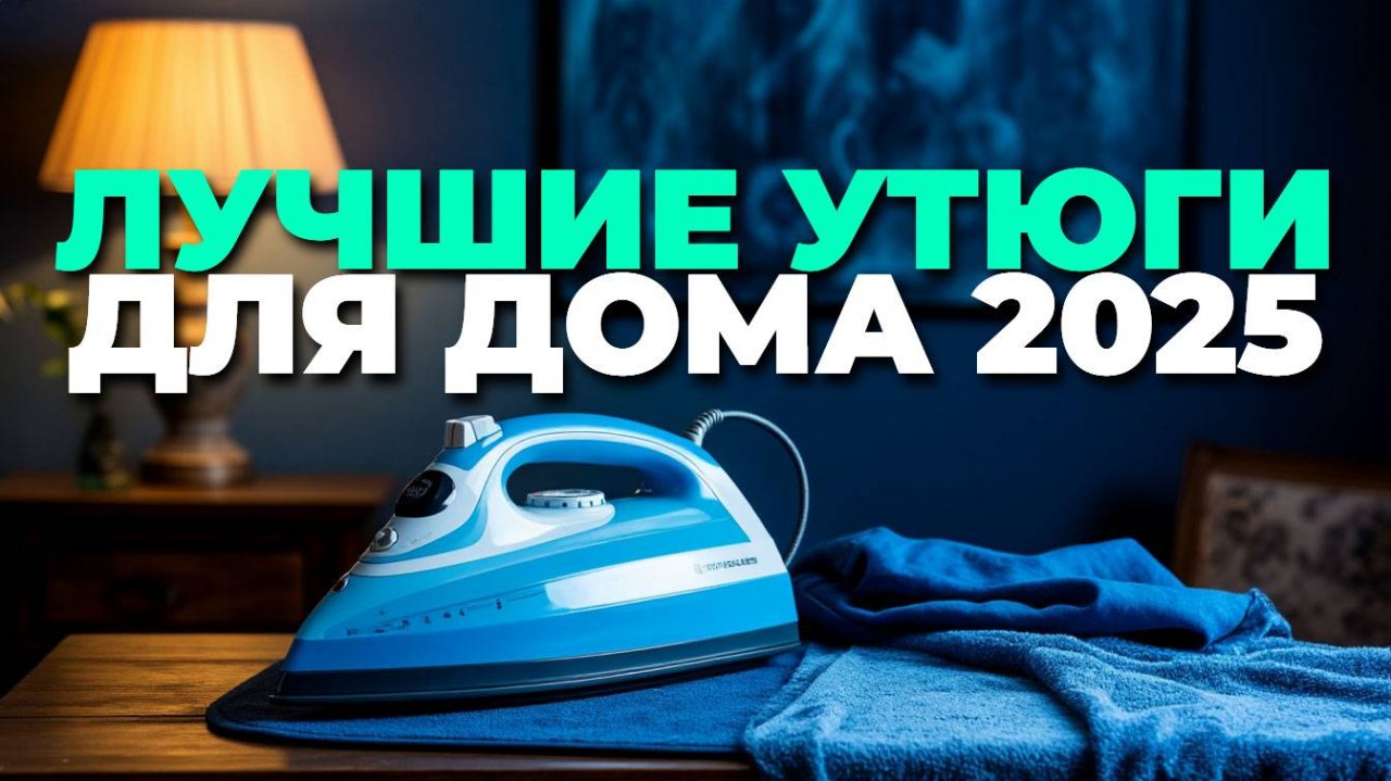 ТОП-10 утюгов для дома: обзор самых популярных и эффективных моделей 2025 года! 🌟🧺