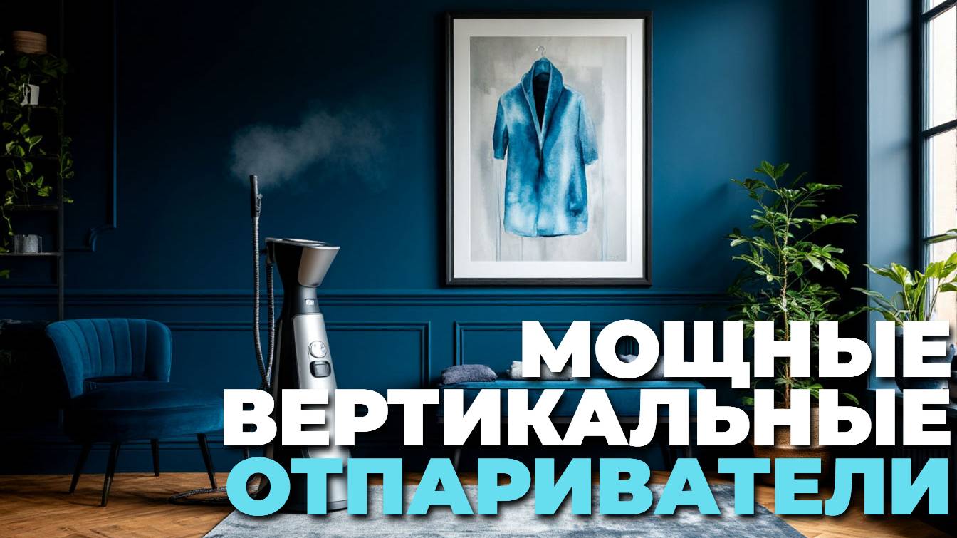 🚀 Лучшие вертикальные отпариватели 2025 года — идеальное гладкое решение для одежды! 👔✨