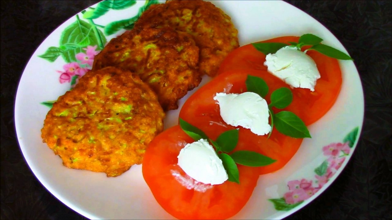 Котлеты из кабачков
